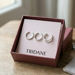 Earcuffs de Presión Minimalistas sin Perforación | Tridane