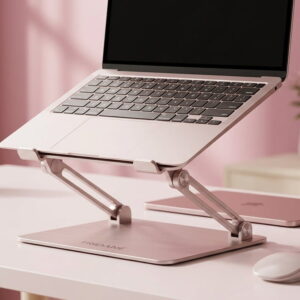Soporte Ajustable de Aluminio para Laptop | Tridane