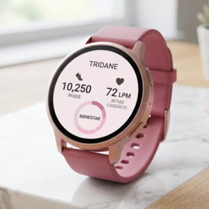 Smartwatch Minimalista de Bienestar para Mujer | Tridane