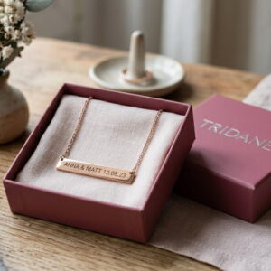 Collar de Barra Horizontal Personalizable | Tridane
